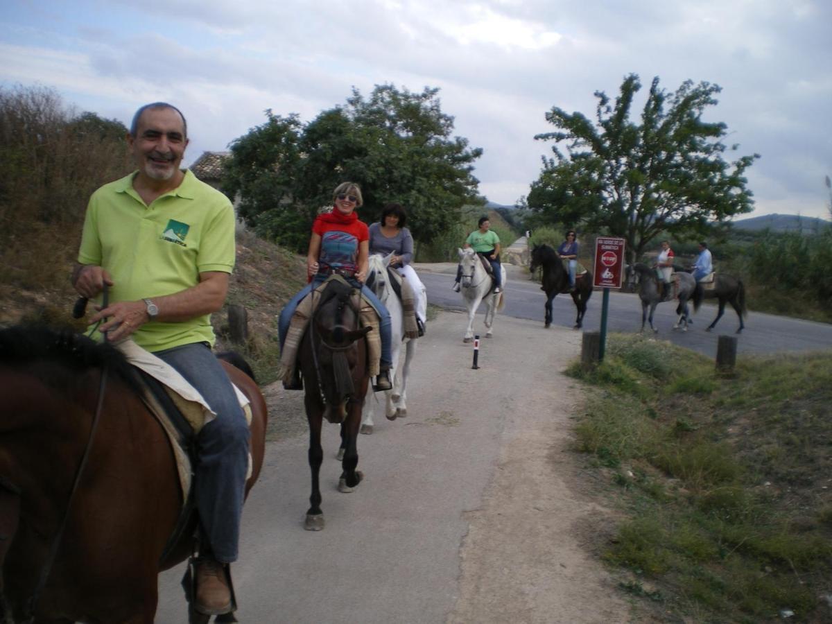 El Rincon De Carmen Guest House Rute Bagian luar foto