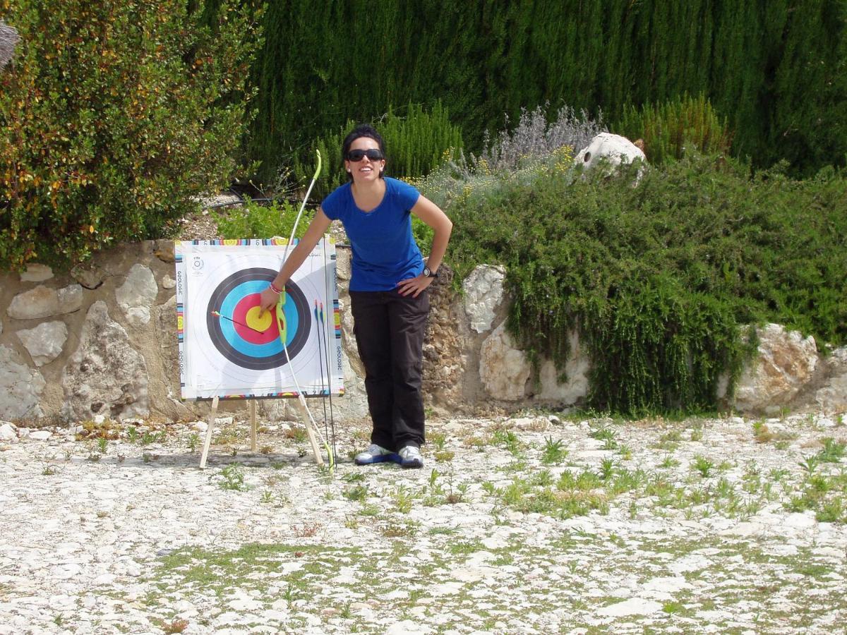 El Rincon De Carmen Guest House Rute Bagian luar foto