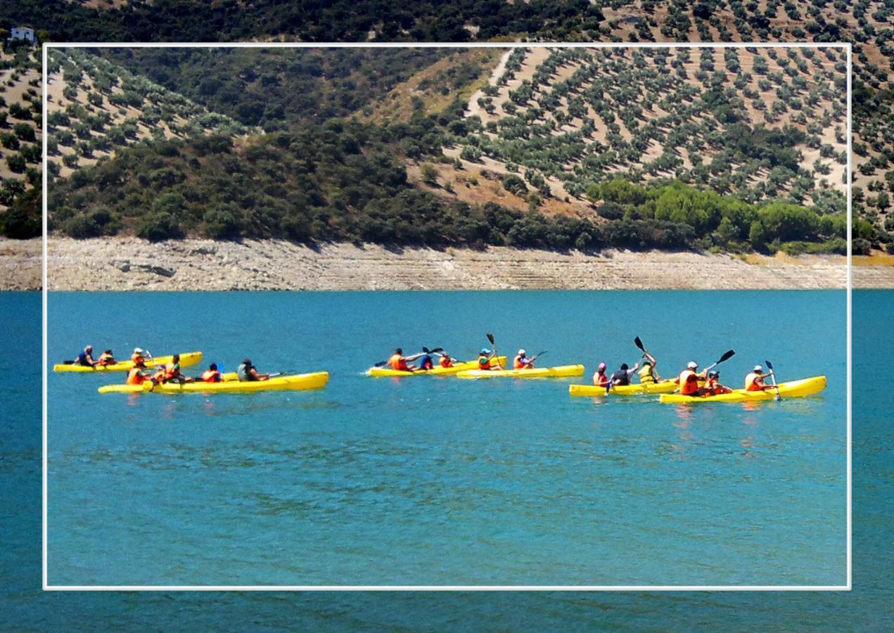 El Rincon De Carmen Guest House Rute Bagian luar foto