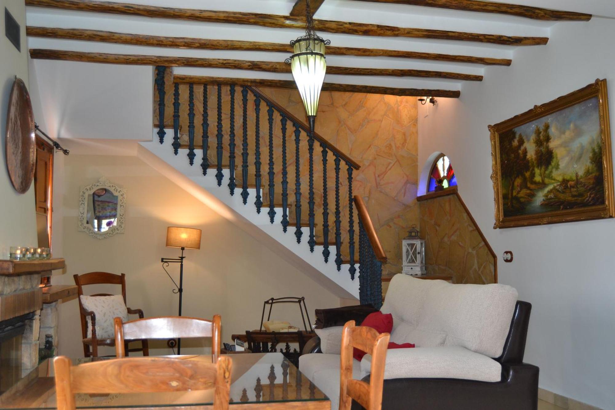 El Rincon De Carmen Guest House Rute Bagian luar foto