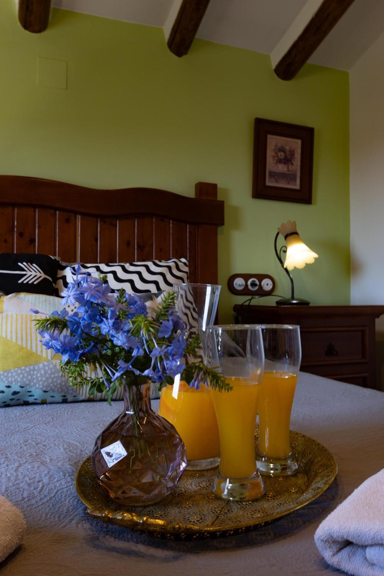 El Rincon De Carmen Guest House Rute Bagian luar foto