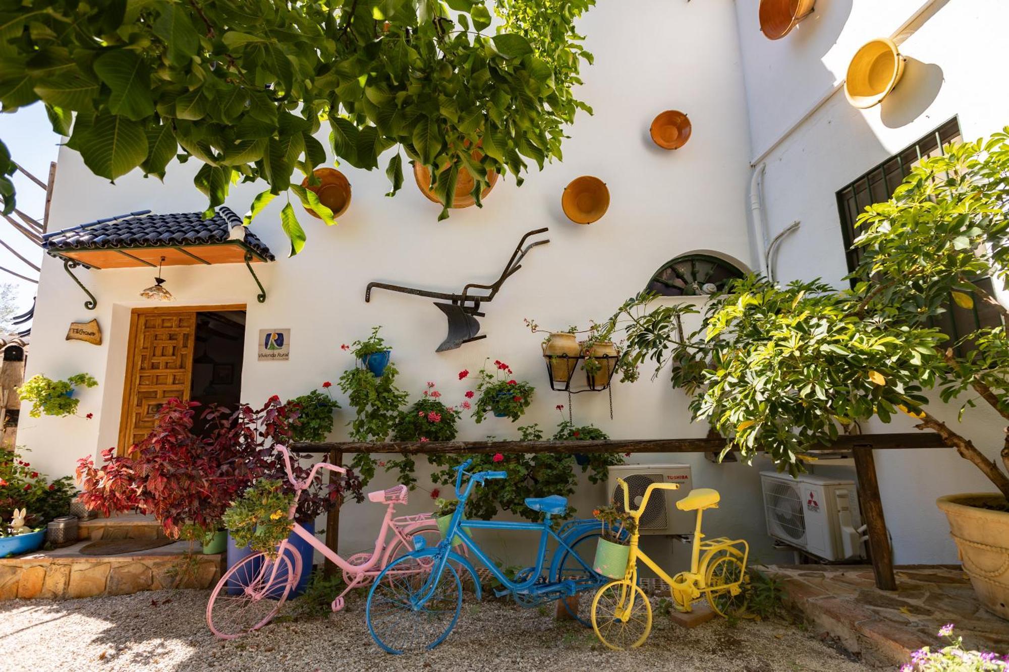 El Rincon De Carmen Guest House Rute Bagian luar foto