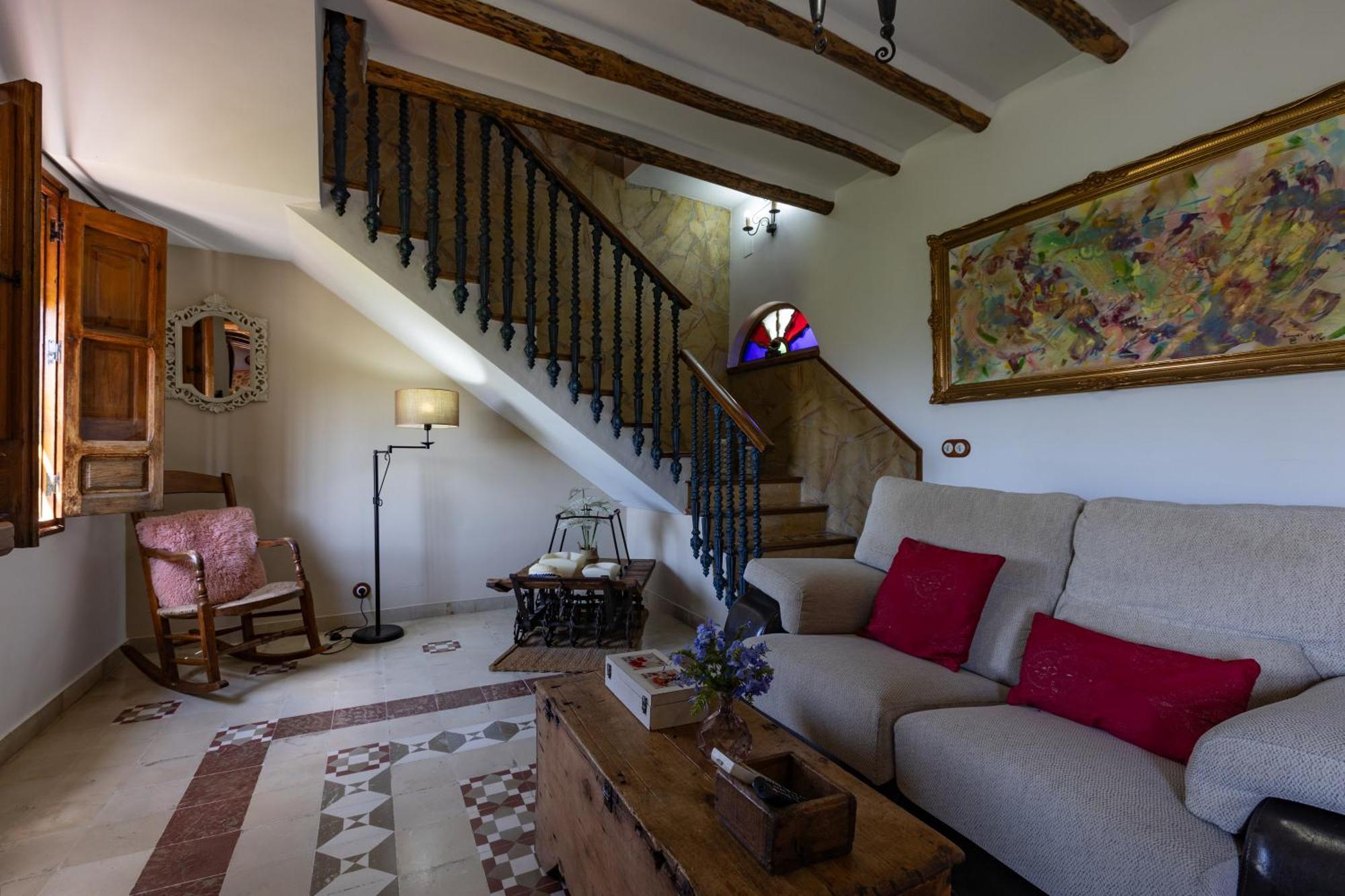 El Rincon De Carmen Guest House Rute Bagian luar foto