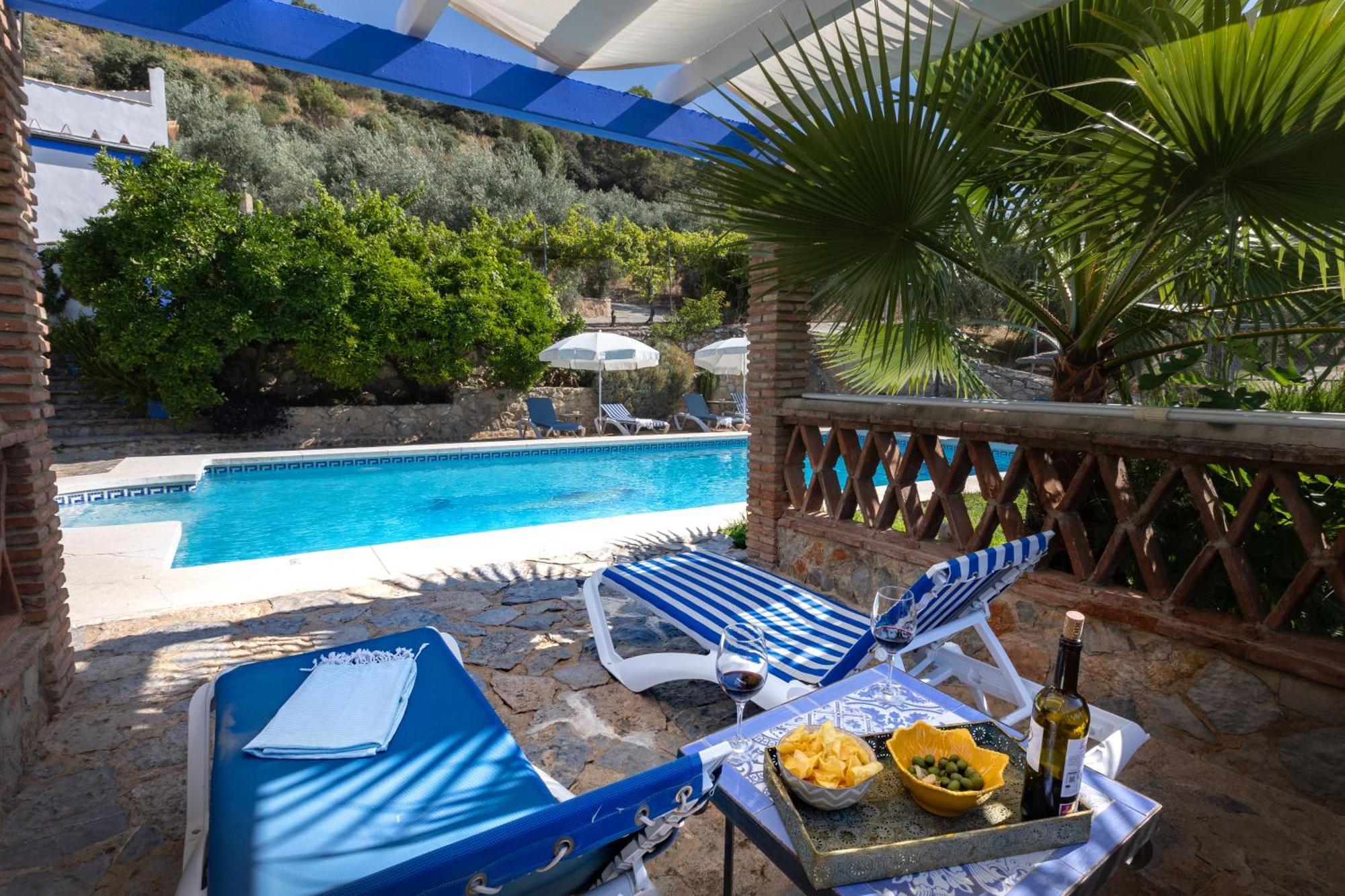 El Rincon De Carmen Guest House Rute Bagian luar foto