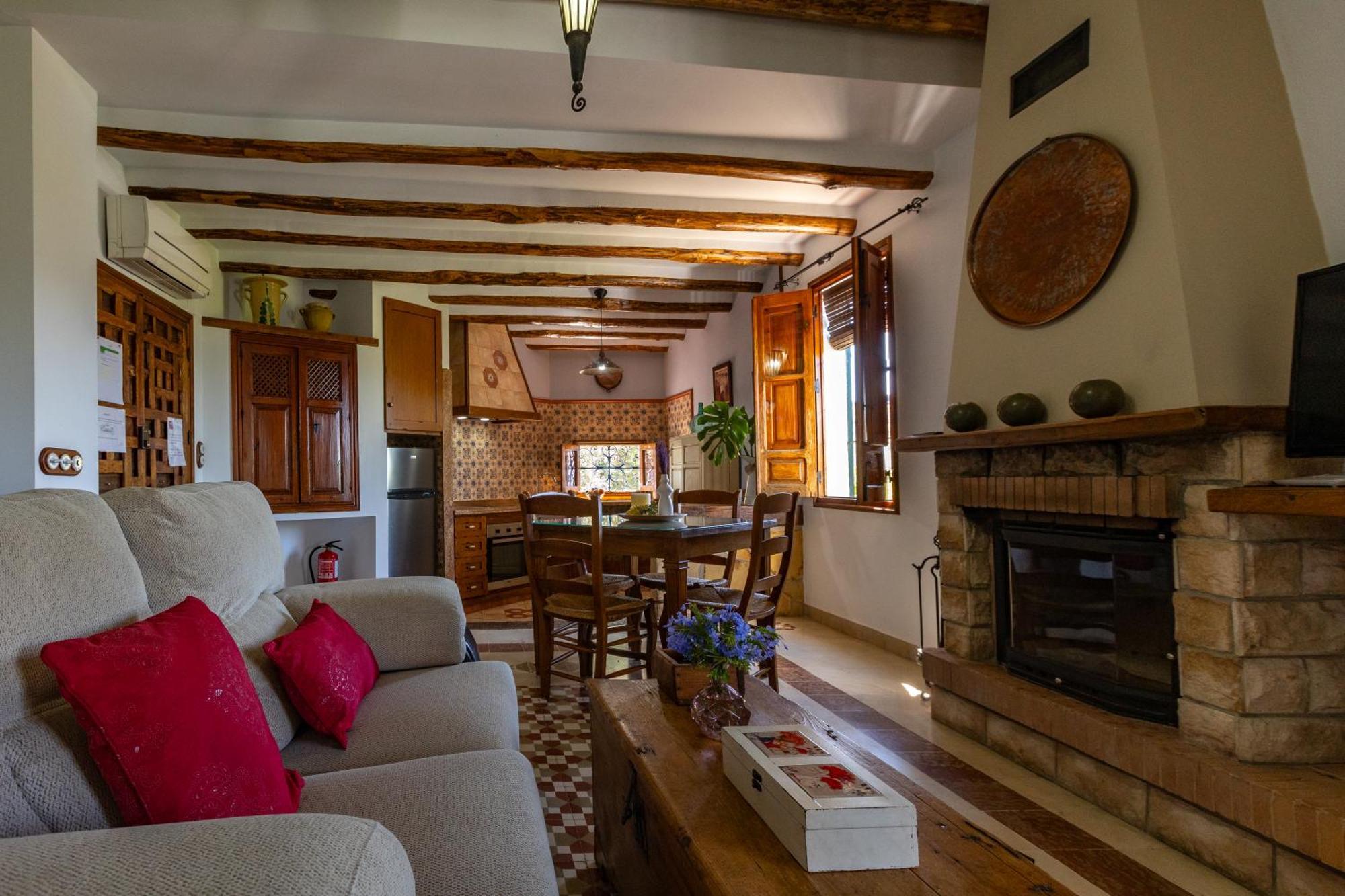 El Rincon De Carmen Guest House Rute Bagian luar foto