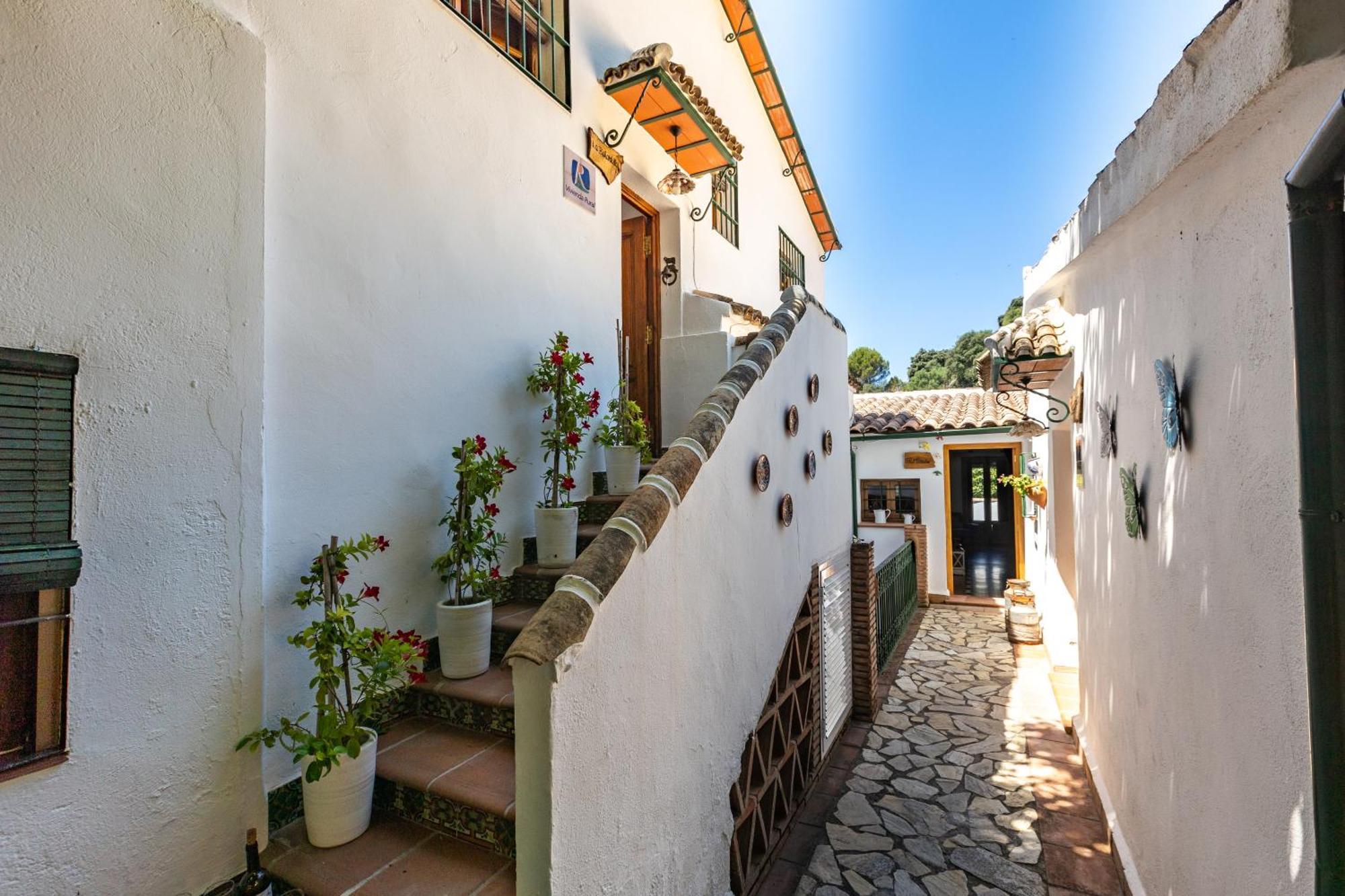 El Rincon De Carmen Guest House Rute Bagian luar foto