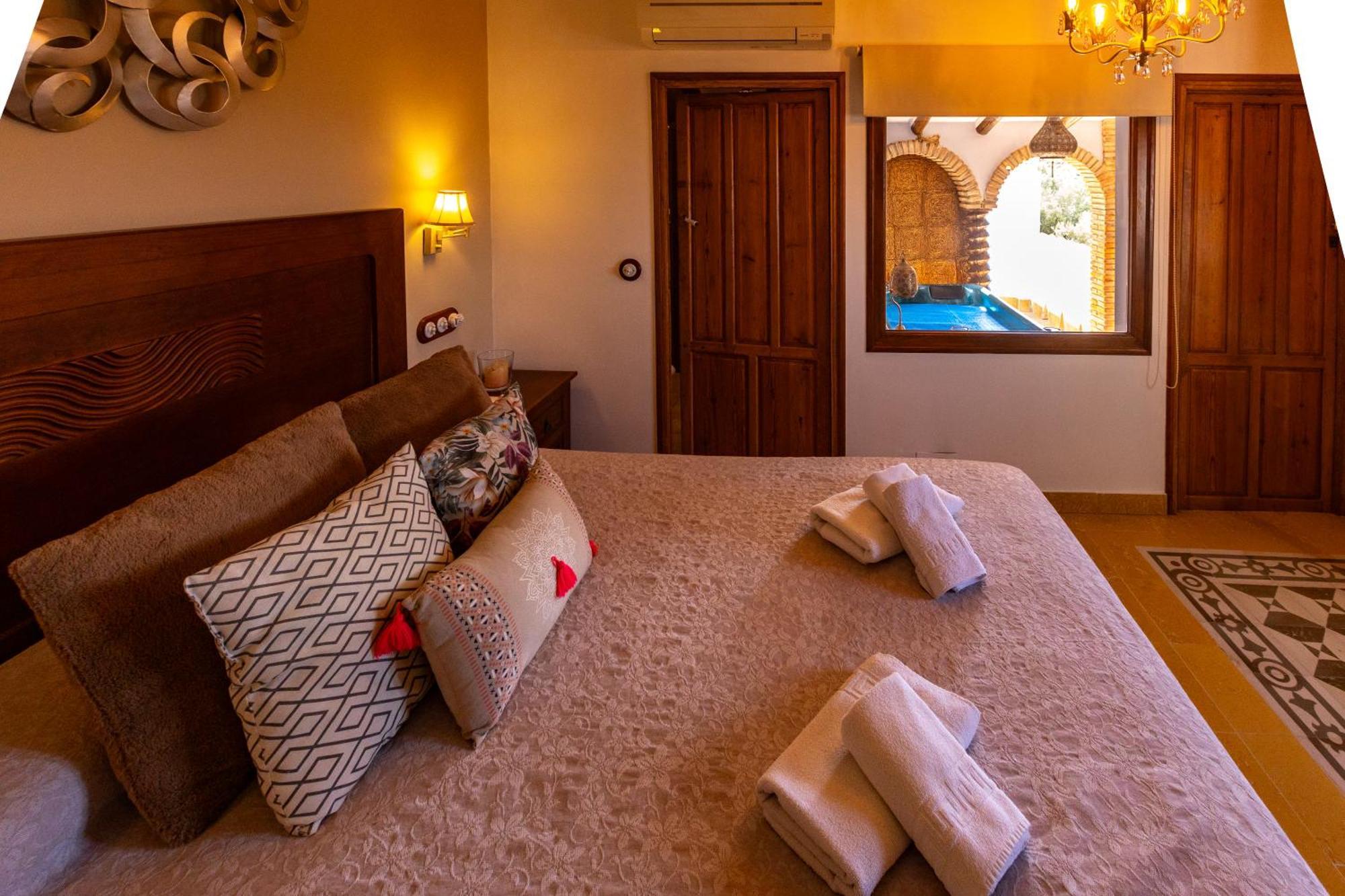 El Rincon De Carmen Guest House Rute Bagian luar foto