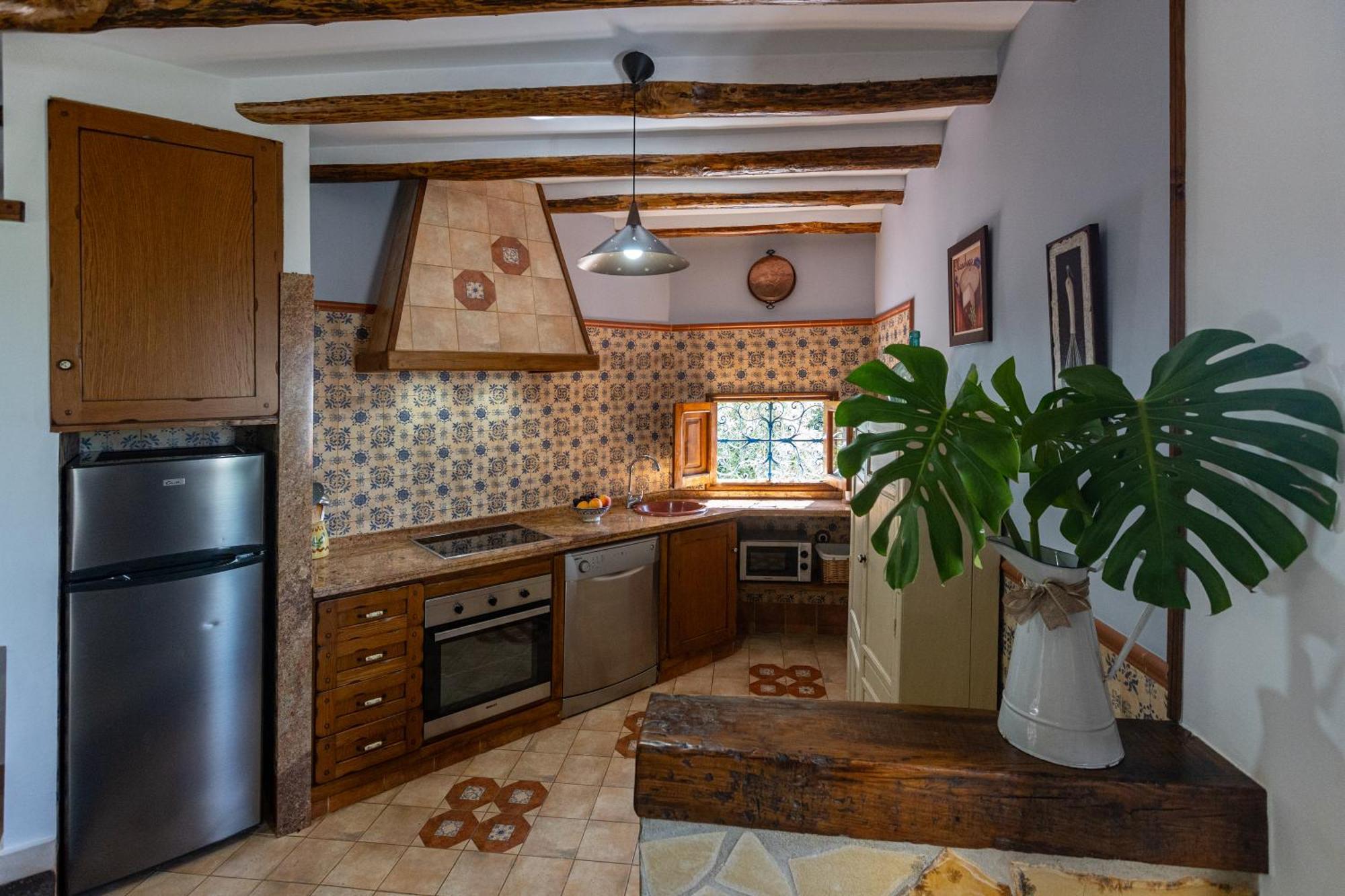 El Rincon De Carmen Guest House Rute Bagian luar foto