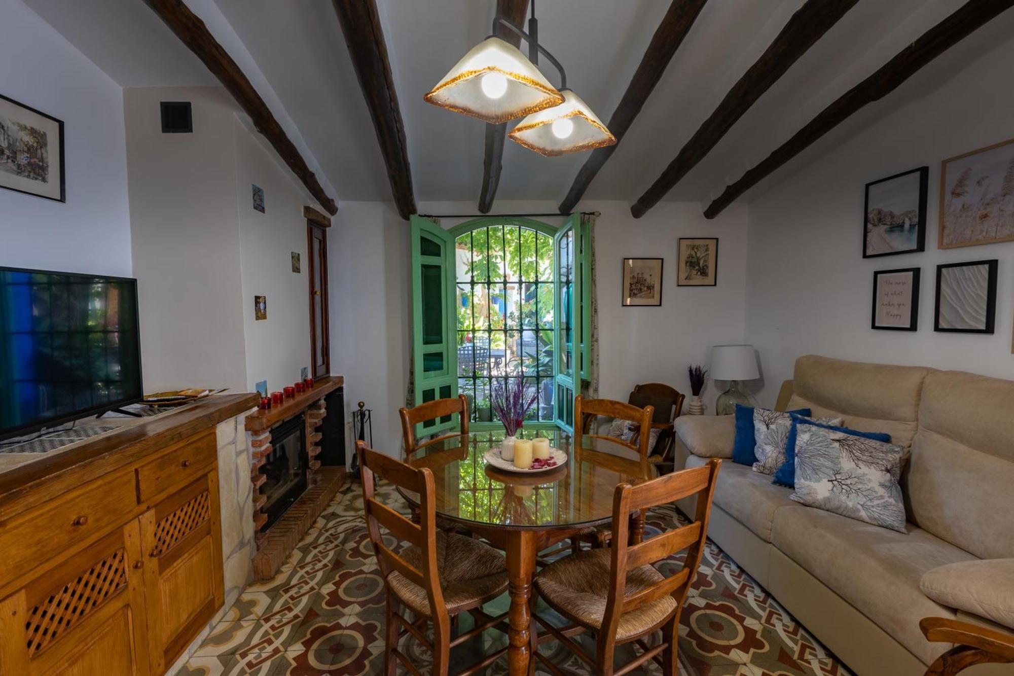 El Rincon De Carmen Guest House Rute Bagian luar foto