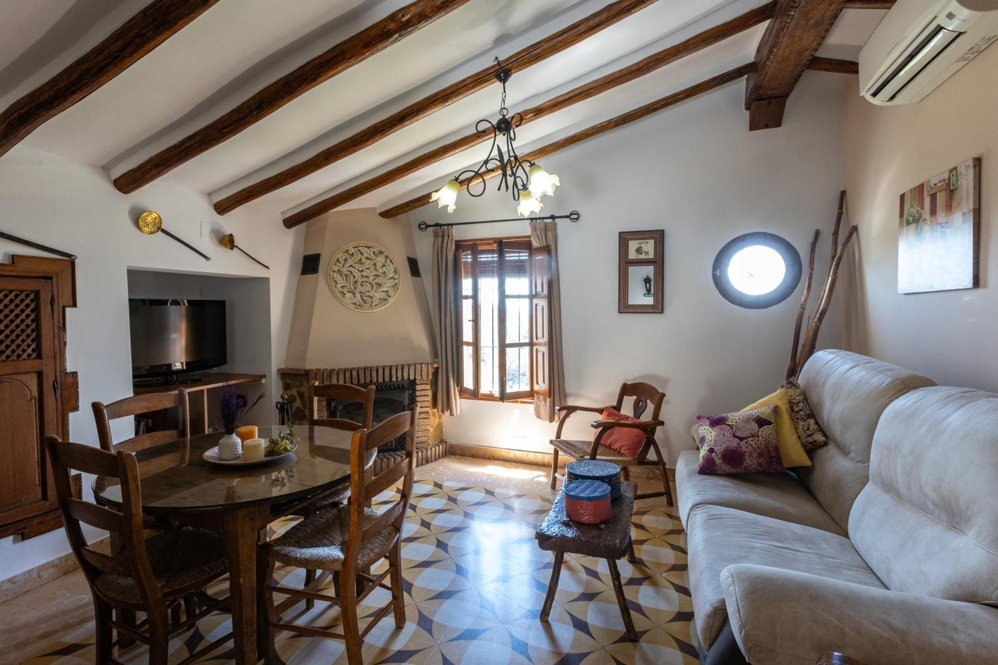El Rincon De Carmen Guest House Rute Bagian luar foto