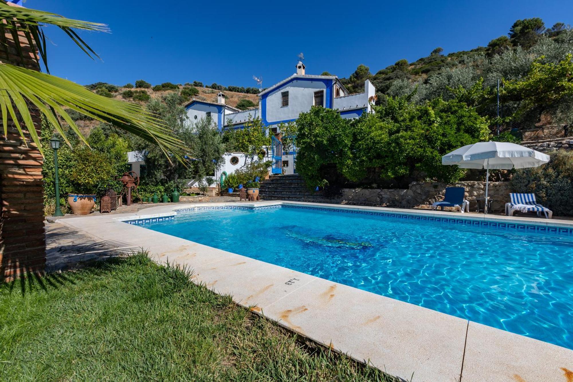 El Rincon De Carmen Guest House Rute Bagian luar foto