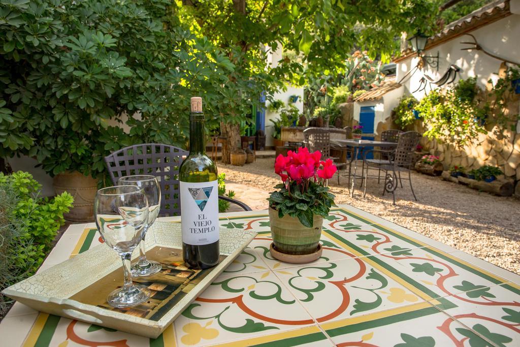 El Rincon De Carmen Guest House Rute Bagian luar foto