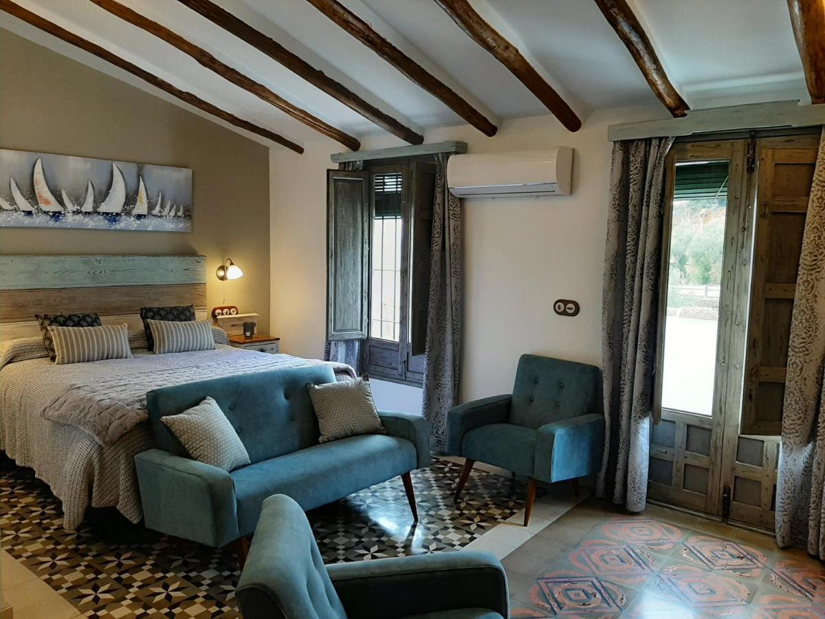 El Rincon De Carmen Guest House Rute Bagian luar foto