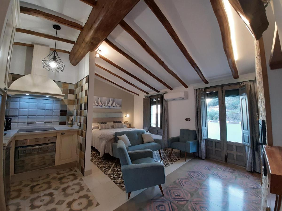 El Rincon De Carmen Guest House Rute Bagian luar foto